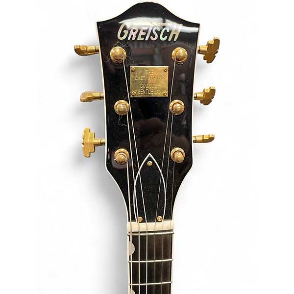 Used Gretsch Guitars G6122-1962 Chet Atkins Signature Country Gentleman Walnut Hollow Body Electric Guitar