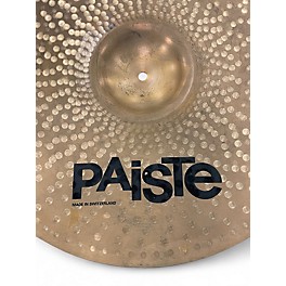 Used Paiste 20in DIMENSIONS POWER RIDE Cymbal