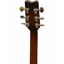 Used 1980s Washburn WOODSTOCK 2 Color Sunburst Acoustic Electric Guitar