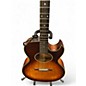 Used 1980s Washburn WOODSTOCK 2 Color Sunburst Acoustic Electric Guitar