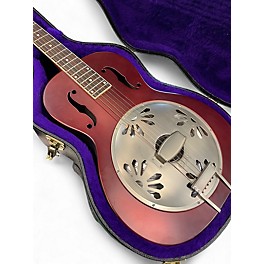 Used Gretsch Guitars G9202 Red Resonator Guitar