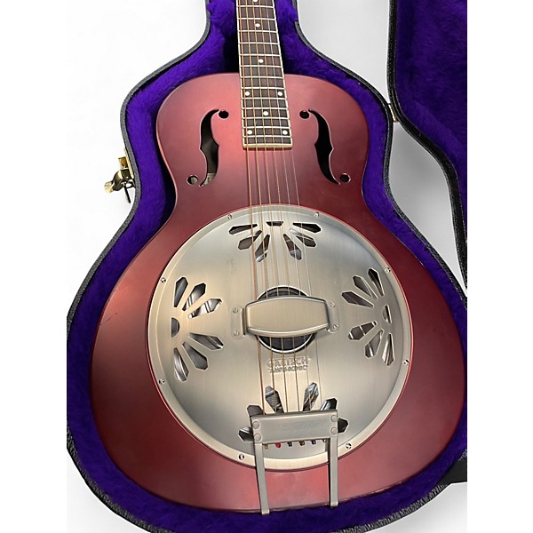 Used Gretsch Guitars G9202 Red Resonator Guitar