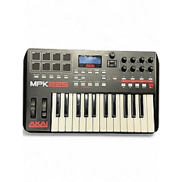 Used Akai Professional MPK225 25-Key MIDI Controller
