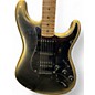 Used Fender American Professional II Anniversary HSS HT Stratocaster Gold Burst Solid Body Electric Guitar