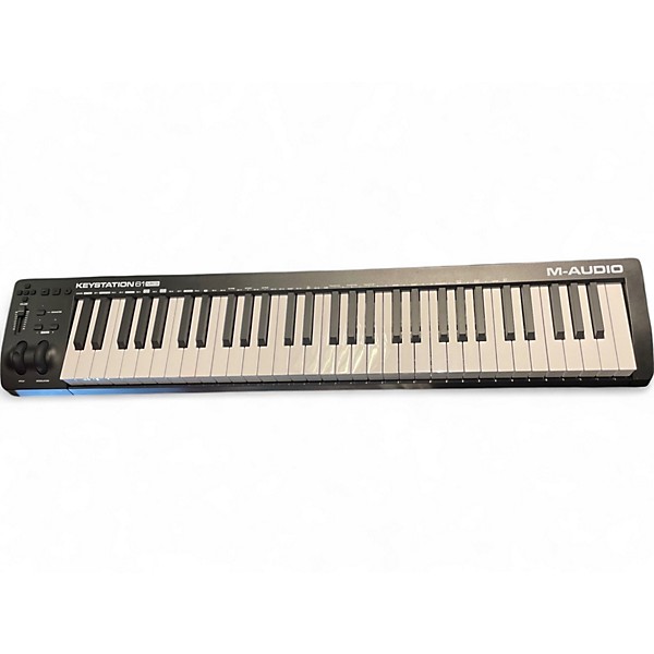 Used M-Audio Keystation 61MK3 MIDI Controller