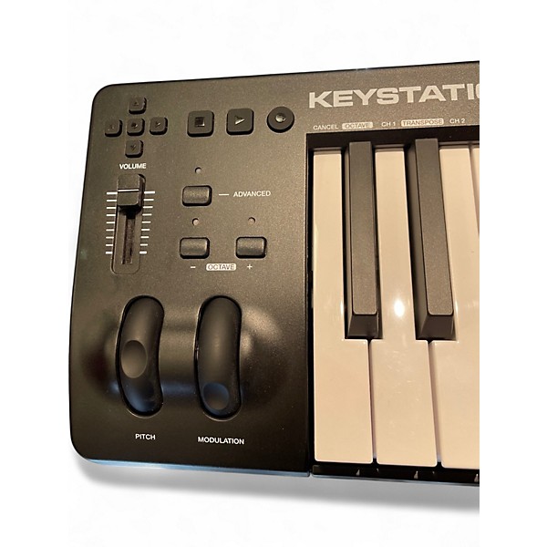 Used M-Audio Keystation 61MK3 MIDI Controller