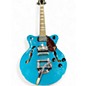 Used Gretsch Guitars G2657T Ocean Turquoise Hollow Body Electric Guitar thumbnail