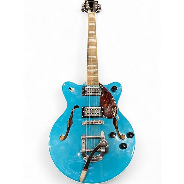 Used Gretsch Guitars G2657T Ocean Turquoise Hollow Body Electric Guitar