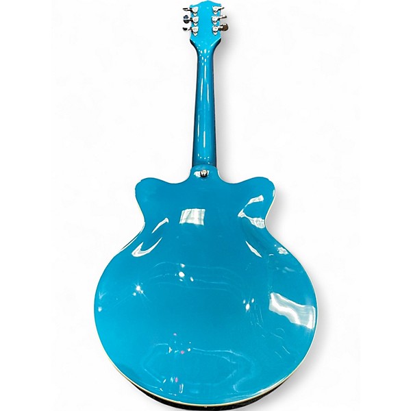 Used Gretsch Guitars G2657T Ocean Turquoise Hollow Body Electric Guitar