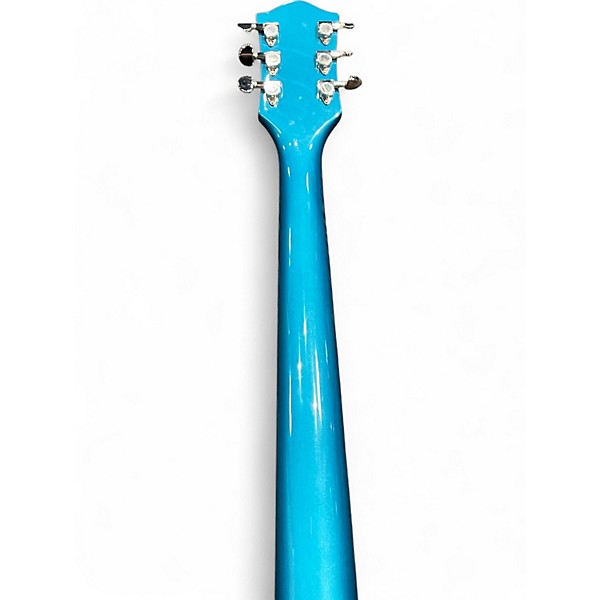 Used Gretsch Guitars G2657T Ocean Turquoise Hollow Body Electric Guitar