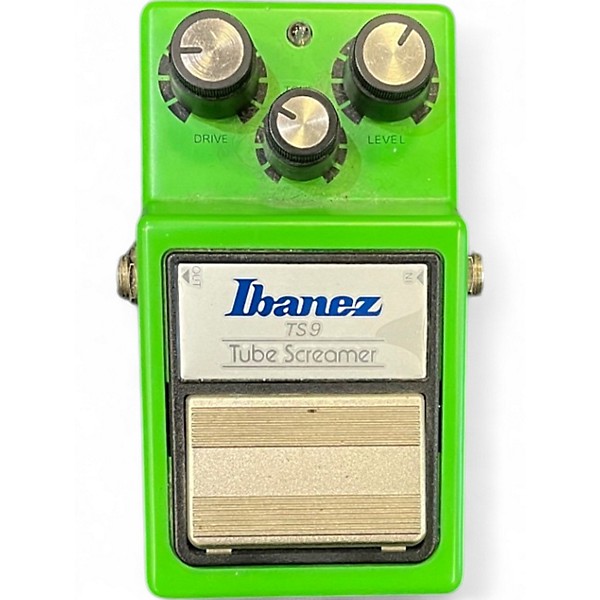 Used Ibanez TS9 Tube Screamer Distortion Effect Pedal