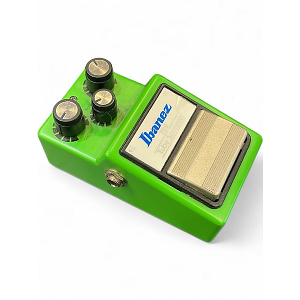 Used Ibanez TS9 Tube Screamer Distortion Effect Pedal