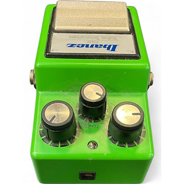 Used Ibanez TS9 Tube Screamer Distortion Effect Pedal