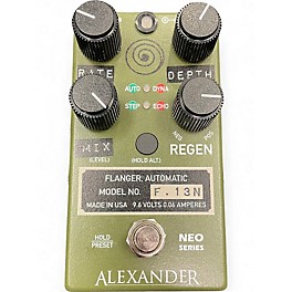 Used Alexander F-13 Neo Effect Pedal
