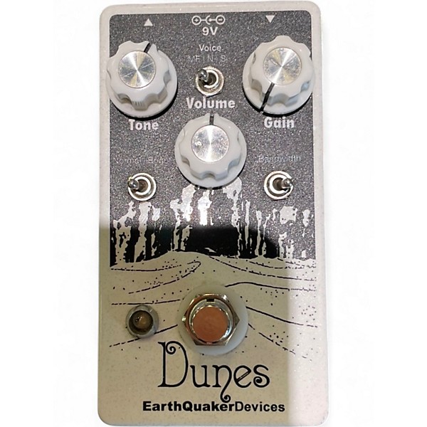 Used EarthQuaker Devices Dunes Overdrive Effect Pedal
