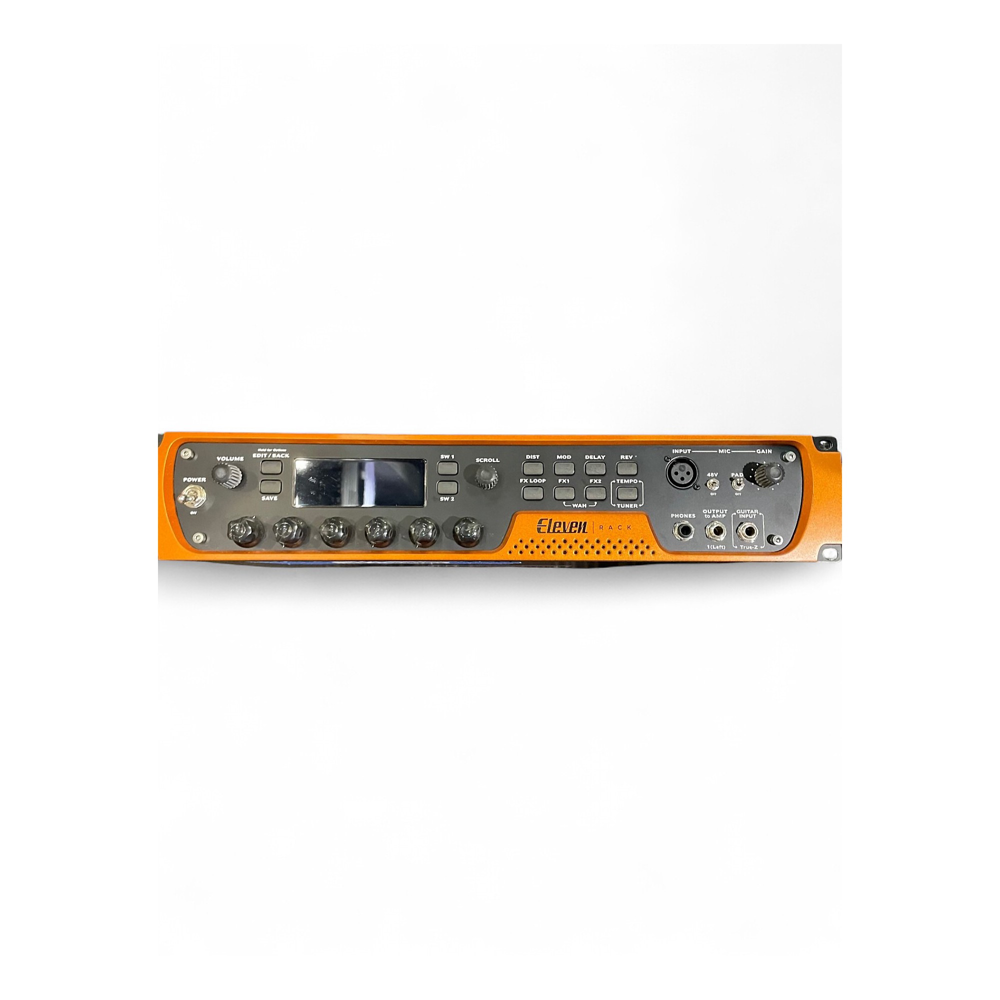Used Avid Eleven Rack Audio Interface | Guitar Center