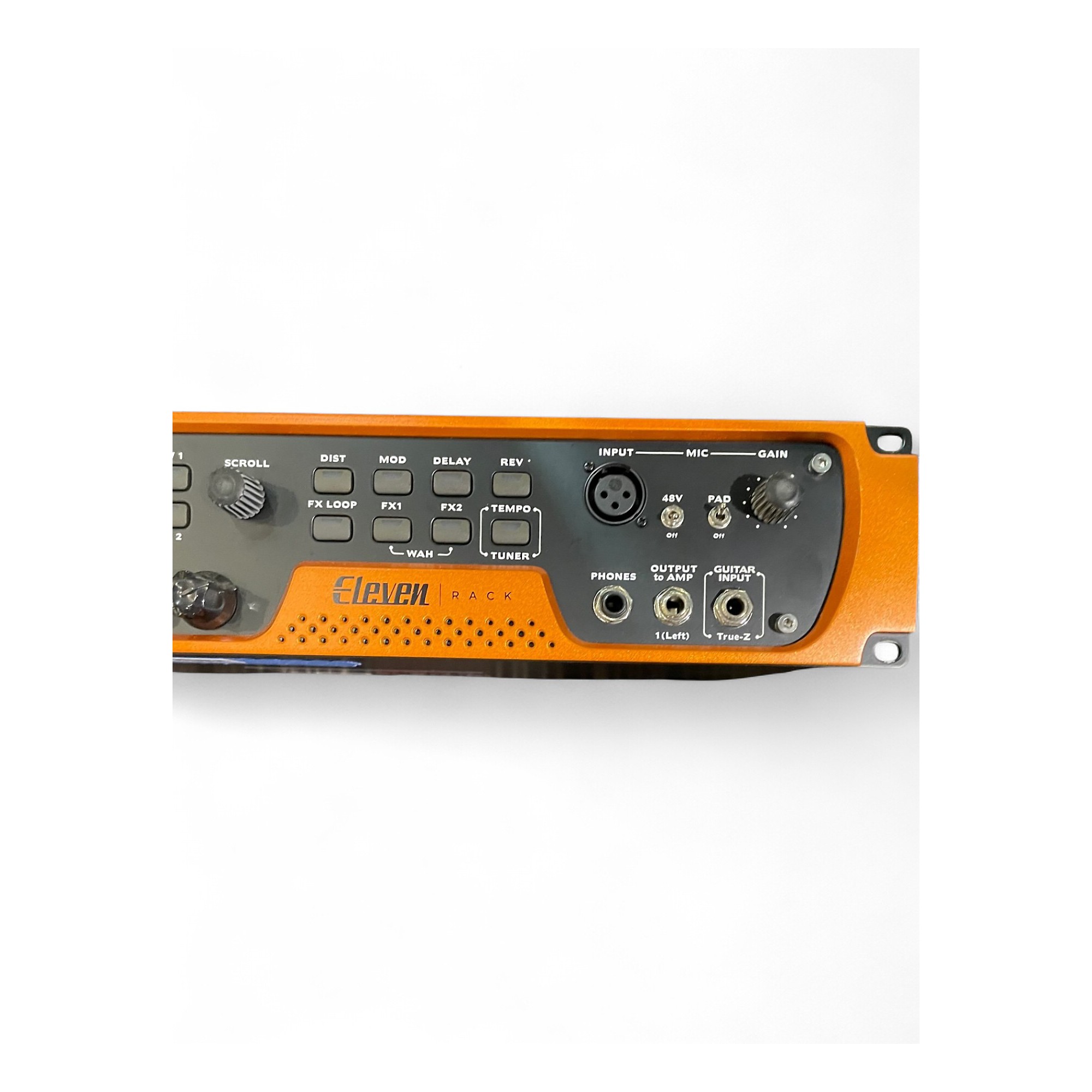 Used Avid Eleven Rack Audio Interface | Guitar Center