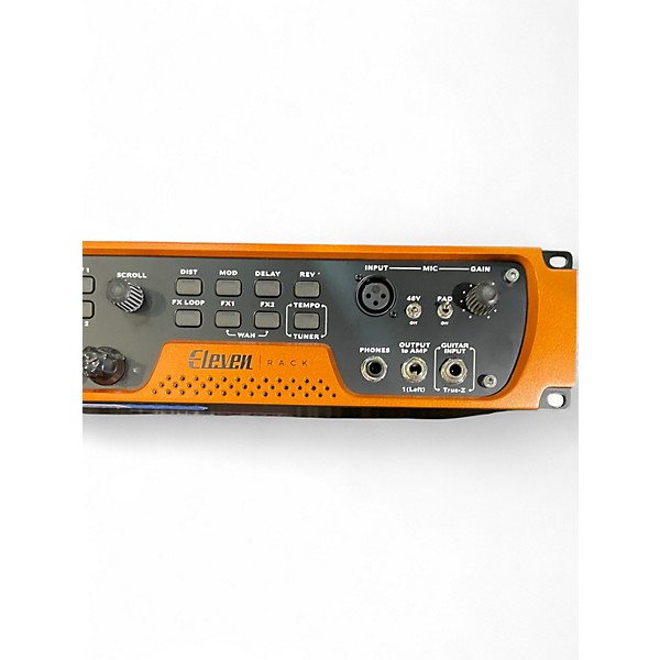 Used Avid Eleven Rack Audio Interface