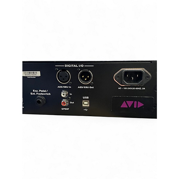 Used Avid Eleven Rack Audio Interface