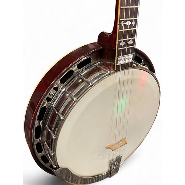 Vintage 1920s Gibson TB3 1920s BANJO Mahogany Banjo