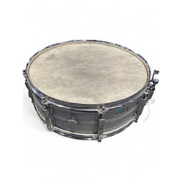 Vintage 1982 Ludwig 14X5.5 Acrolite Snare Gray Drum