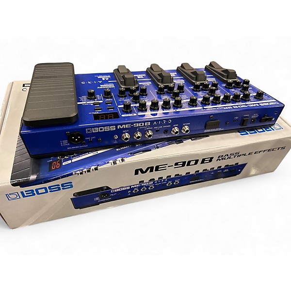 Used BOSS ME-90B Effect Processor
