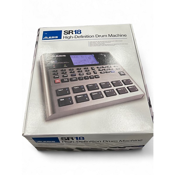 Buy Alesis SR18 Professional Drum Machine | Sam Ash Music