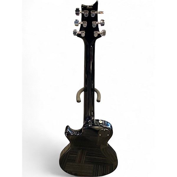 Used PRS S2 Standard 22 Single Cut Black Solid Body Electric Guitar