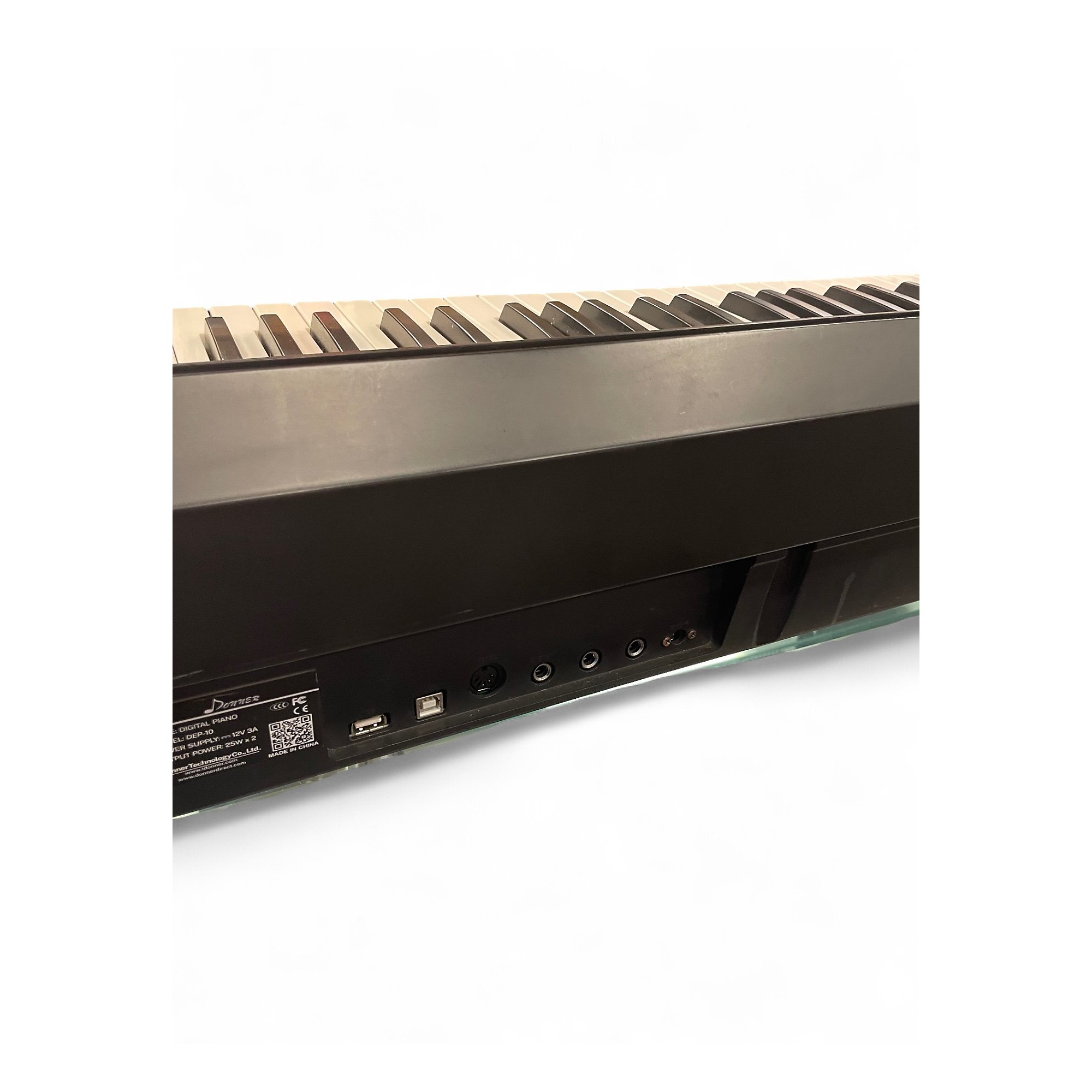 Donner DEP-10 デジタルピアノ Amazon.com: Donner DEP-10 Digital Piano 88 Key Semi-Weighted