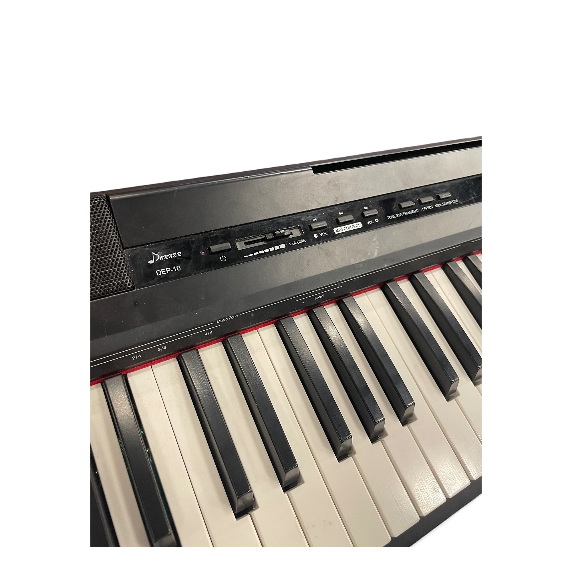 Amazon.com: Donner DEP-10 Digital Piano 88 Key Semi-Weighted