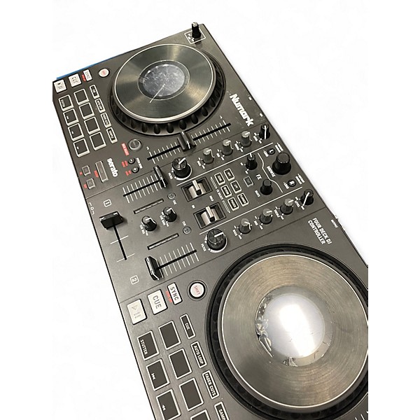 Used Numark MIXTRACK PLATINUM FX DJ Controller
