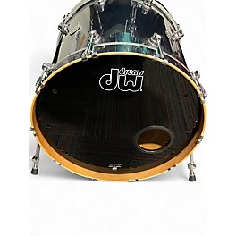 Used DW 4 Piece Performance Series ocean galaxy Drum Kit