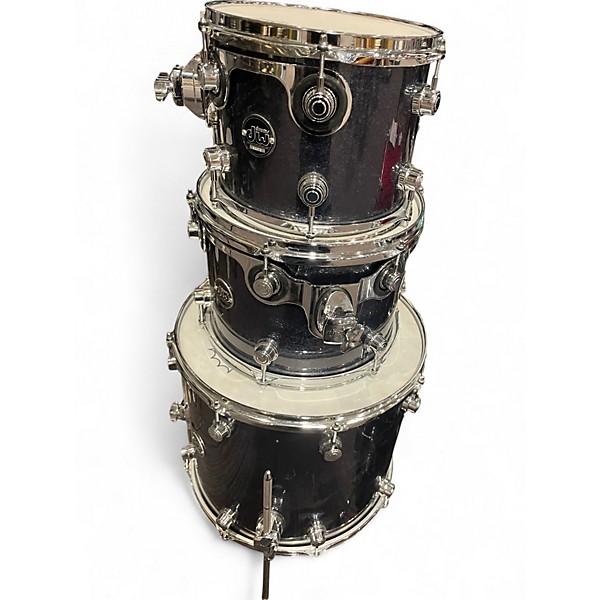 Used DW 4 Piece Performance Series ocean galaxy Drum Kit
