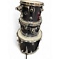 Used DW 4 Piece Performance Series ocean galaxy Drum Kit