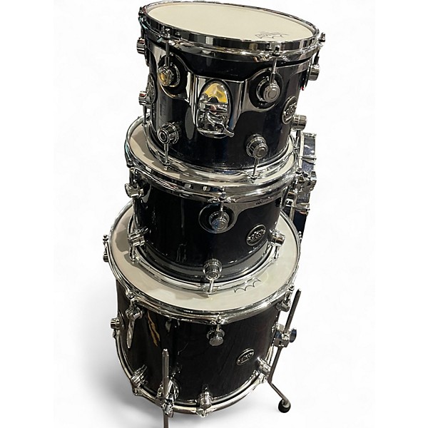 Used DW 4 Piece Performance Series ocean galaxy Drum Kit