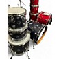 Used DW 4 Piece Performance Series ocean galaxy Drum Kit