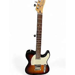 Used Squier Standard Telecaster 2 Color Sunburst Solid Body Electric Guitar
