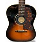 Used Epiphone MASTERBUILT CUSTOM Brown Sunburst Acoustic Guitar