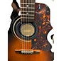 Used Epiphone MASTERBUILT CUSTOM Brown Sunburst Acoustic Guitar