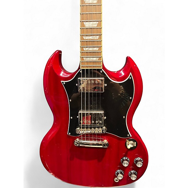 Used 2023 Ibanez AZ2204 Ice Blue Metallic Solid Body Electric Guitar