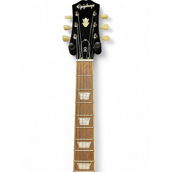 Used 2023 Ibanez AZ2204 Ice Blue Metallic Solid Body Electric Guitar