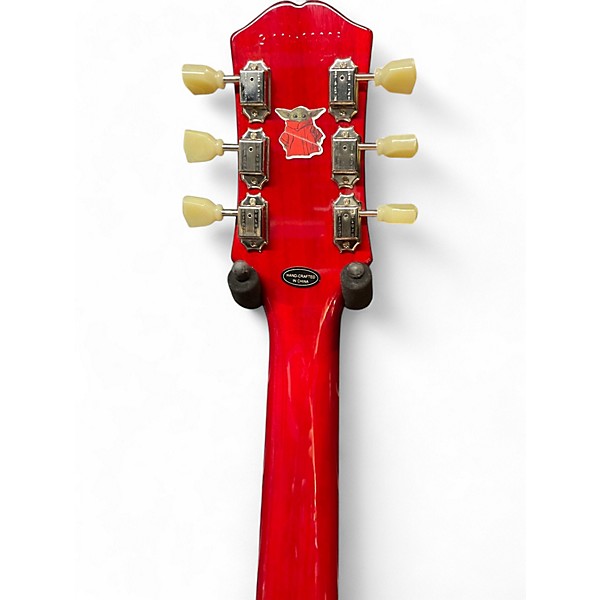 Used 2023 Ibanez AZ2204 Ice Blue Metallic Solid Body Electric Guitar