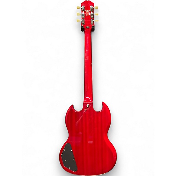 Used 2023 Ibanez AZ2204 Ice Blue Metallic Solid Body Electric Guitar