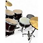 Used Rogue 5 Piece junior kicker Wine Red Drum Kit