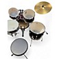 Used Rogue 5 Piece junior kicker Wine Red Drum Kit