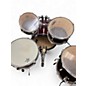 Used Rogue 5 Piece junior kicker Wine Red Drum Kit