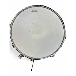 Used Yamaha 14in chrome snare Chrome Drum