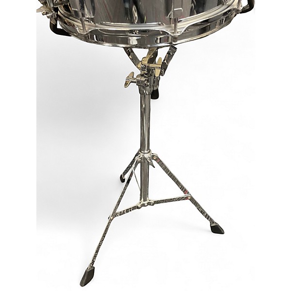 Used Yamaha 14in chrome snare Chrome Drum