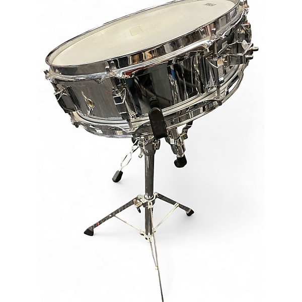 Used Yamaha 14in chrome snare Chrome Drum