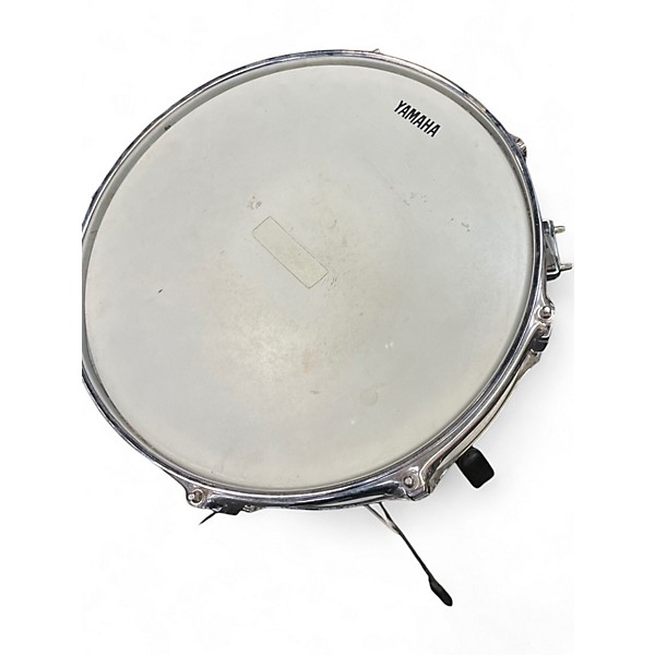 Used Yamaha 14in chrome snare Chrome Drum